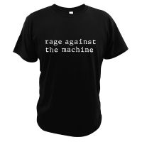 Rage Against The Machine เสื้อยืด RATM Rap Metal Rock Lovers Hipster Streetwear Premium Summer Soft 100 Cotton Top EU Size