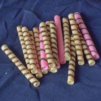 【CW】 5pcs/lot HighPVCof Chocolate biscuit stick model realistic wafer stick Display