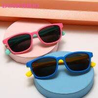 【hot】 Classic Polarized Kids Sunglasses Children Boys Glasses Baby Silicone Shades Eyewear UV400 Oculos