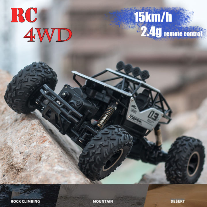 1/12 RC Car 4WD climbing Car 4x4 Double Motors Drive Bigfoot Car