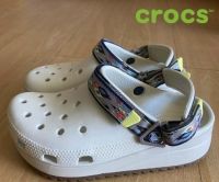 รองเท้าแตะ Crocs - Hiker platform clogs หนุมๆไส่สบาย มีหลายสี ไซส์ M4--M11 รองเท้าแตะผู้หญิงผู้ชาย?พร้อมส่ง?