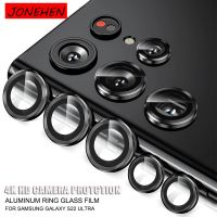 ♗┅ Anti-Scratch Aluminum Alloy Camera Protection Screen Protector For Samsung Galaxy S22 Ultra S22ultra Back Lens Protective Film