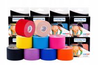 Kinesiology Tape เทปบำบัด เทปติดกล้ามเนื้อ เทปพยุงกล้ามเนื้อ ขนาด 5cm ยาว 5 เมตร