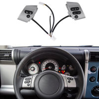 1 PCS Car Multifunction Steering Wheel Button Switch Phone Volume Button 84250-35070 Parts for Toyota FJ Cruiser 2006-2022