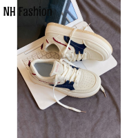 NH Fashion  รองเท้าผ้าใบผญ รองเท้าผ้าใบผู้หญิง รองดท้าผ้าใบ ผญ 2023 NEW  36Z230908