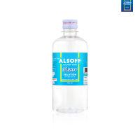 ALSOFF HAND CLEAR SOLUTION 450 ML. + ALSOFF HAND CLEAR SOLUTION 30 ML.(1ชุด มี 2ขนาด)  (LE77)