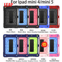 สำหรับ iPad Mini 4 / iPad Mini 5ชิ้น + สีซิลิโคนเข้ากันเชือกคล้องมือ + เชือกยาวกันไตรกันกระแทกกันฝุ่นกันตกปกสำหรับปกป้องแท็บเล็ต