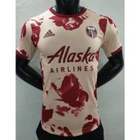 ◎✲□ 2022 2023 Portland Timbers Away Players Edition sleeve Jersey