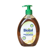Nước rửa tay kháng khuẩn Biotol - Làm sạch toàn diện 500ML