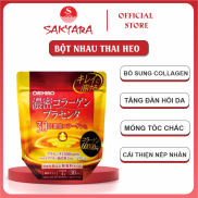 Bột Nhau Thai Heo Bổ Sung Collagen Giúp Đẹp Da Chống Lão Hóa Orihiro 60