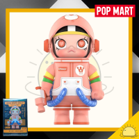 POPMART  Mega 100% Space Molly Cheer Bear Action Figures 3 นิ้ว สินค้ามือ 1 แกะเช็คการ์ด ไม่แกะซอง