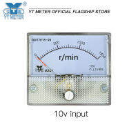 ตัวชี้85c1 T Achometer โวลต์มิเตอร์10โวลต์1000r 1500รอบต่อนาที Rmin DC S Peedometer อนาล็อกตัวบ่งชี้5โวลต์อินพุต