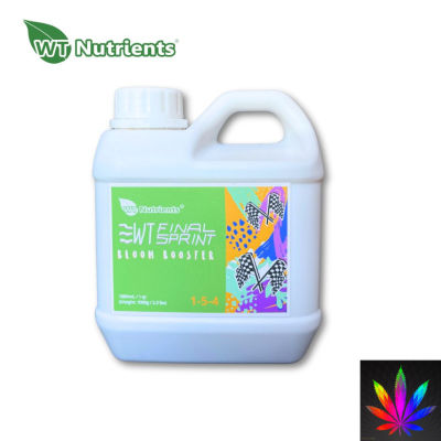 [สินค้าพร้อมจัดส่ง]⭐⭐ปุ๋ยทำดอกช่วงปลาย Final Sprint by WT Nutrients #ปุ๋ย#420[สินค้าใหม่]จัดส่งฟรีมีบริการเก็บเงินปลายทาง⭐⭐