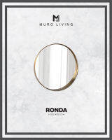 กระจกตกแต่งผนังดีไซน์ Muro Living รุ่น  RONDA