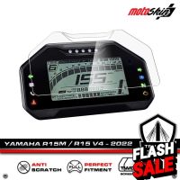 ฟิล์มกันรอยหน้าปัด YAMAHA R15M / V4 - 2022 PRO TPU Dashboard Protection Film #สติ๊กเกอร์ติดรถ #ฟีล์มติดรถ #ฟีล์มกันรอย #ฟีล์มใสกันรอย #ฟีล์มใส #สติ๊กเกอร์ #สติ๊กเกอร์รถ