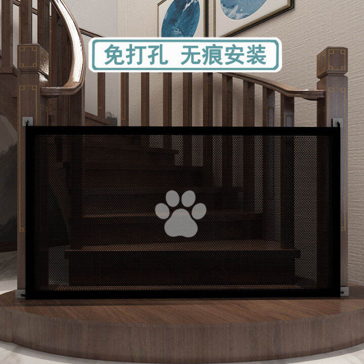 Portable Pet Gate Dog Gate for Stairs House 29 inches Tall Pet Gate Dog