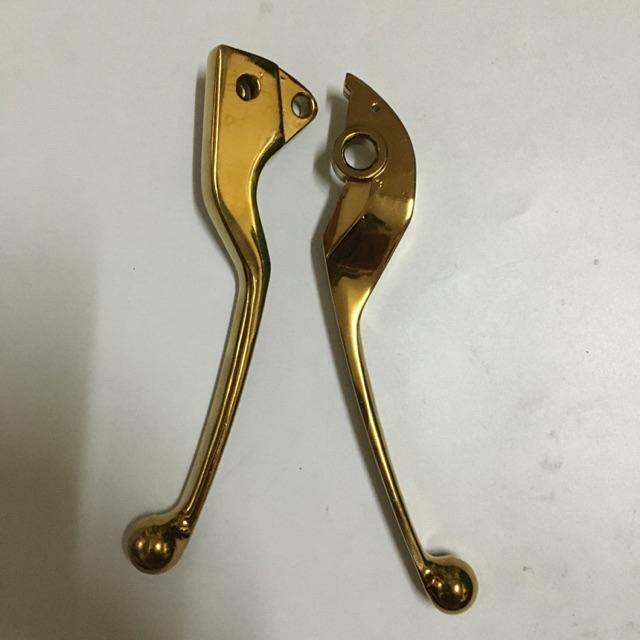 brake lever honda click v1 v2 carb use gold titanium blue/gold Lazada PH