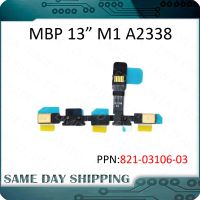 New 821-03106-03 for Macbook Pro 13.3 M1 A2338 Mic. Microphone Flex Ribbon Cable Late 2020 EMC 3578 MYDA2