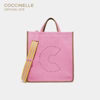 COCCINELLE C BAG Handbag  180101 BUB.GUM DESERT กระเป๋าสะพายผู้หญิง