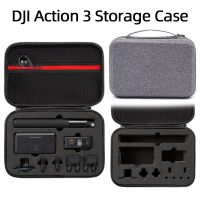 For DJI Action 3 Carrying Case Storage Bag Camera Accessory For DJI Osmo Action 3 Bag Protective Box Handbag