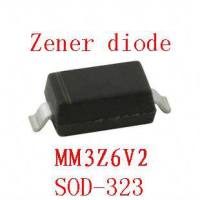 【⊕Good quality⊕】 ganfengsu3936969 0805 Zener Diode Sod-323 Mm3z6v2 100ชิ้น