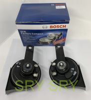 BOSCH บอช แตรรถยนต์ BOSCH Windtone 12V. ( หอยโข่งสีดำ) รุ่น EC6 เสียงเบ็นซ์