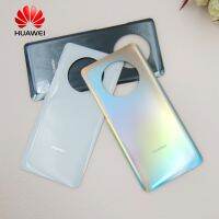 Mate40 New Tempered Glass Housing Panel 6.76 Inch Back Rear Door Battery Cover Logo