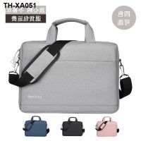 Lenovo Huawei Apple 14-inch 15.6-inch 17-inch laptop bag for men and women iPad computer portable shoulder bag