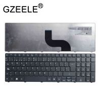 GZEELE Spanish keyboard For ACER aspire MP-09G36E0-6981W PK130PI1B18 PK1309F2000 KB.I170A.083 V104702AK3 Black SP Teclado