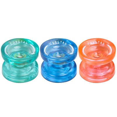 K2P Responsive ABS Yoyos for Kids Beginner Yoyo with Gloves Short Puller Rope Storage Bag