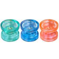 MAGICYOYO K2P ตอบสนอง ABS Yoyos สำหรับเด็กเริ่มต้น Yoyo กับถุงมือสั้นดึงเชือกถุงเก็บ