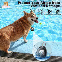 BP【ready Stock】Pet Dog Waterproof Protector Case Anti-Lost Anti-Scratch Compatible For Airtag Tracker Finder LocatorCOD【cod】