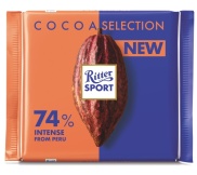 Socola đen gốc Peru có 74% Cacao Ritter SportSản Phẩm Nhập Khẩu Đức - WOW