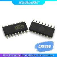 【Hot-Selling】 Azam Sons R3 IC CH340G ของแท้1ชิ้นต่อชิปซีเรียล SOP-16 CH340