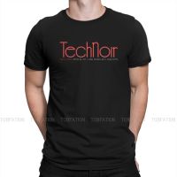 The Terminator Technoir Los Angeles T Shirt Men Ofertas Oversized Ofertas Tshirt Cotton Casual Clothing