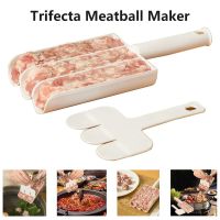 ✲▪ Meatball Maker Rice Ball Maker Shake Meatball Mold With Slub Scale Design For Fish Balls Beef Balls Mold Spoons Processing Tools