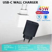 {KOLT Digital} 45W Super Fast Charging Adapter PD QC3.0 Charger USB C ถึง Type C Cable สำหรับ Samsung สำหรับ Galaxy Note 10 20 S20