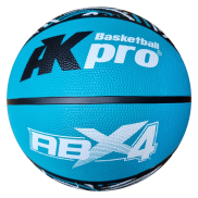 Bóng rổ Cao su chính hãng AKpro ABX4 màu Xanh - đủ size