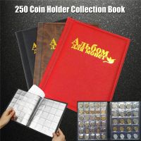 Coins Storage Album Book Commemorative Coin Collection Album Holder Memorial Collection Volume Folder Pocket Multi-Color
