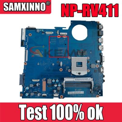 Akemy For Samsung NP-RV411 RV411 Laptop Motherboard DDR3 BA92-07702A BA92-07702B BA41-01432A BA41-01433A BA41-01434A