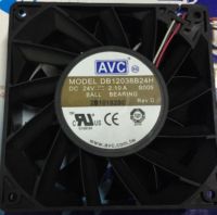 2023 ☆ AVC 12038 DV12038B24H 24V 2.1A 12CM Gale Volume อินเวอร์เตอร์รุนแรง พัดลมระบายความร้อน