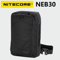 Nitecore Neb30 กระเป๋าเครื่องสําอาง กระเป๋าสะพายไหล่เดี่ยว 600D