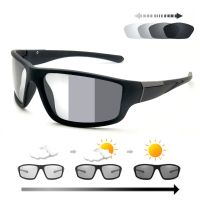 【CW】✷  Photochromic Sunglasses Mens Glasses Sunglass Polarized Riding Eyewears for Driving