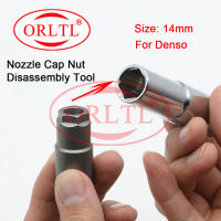 Orlina Common Rail Diesel Injector Nozzle NutCap Disassembly Tool For DENSO Cap Diameter (14Mm)