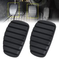 1 Pair Car Clutch Brake Pedal Rubber Pad Cover for Renault Megane Laguna Clio Kangoo Scenic Espace Modus Trafic Twingo Vel Satis Pedals  Pedal Accesso