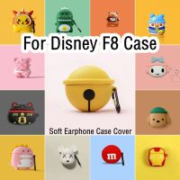 【Discount】 For Disney F8 Case Funny cartoons styling for Disney F8 Casing Soft Earphone Case Cover NO.1