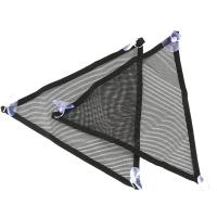 Pet Hammock Reptile Breathable Hammock Lizard Hammock Swing Leisure Net Mat Accessories 2pcs