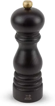 Peugeot Olivier Roellinger 5.25 Inch Pepper Mill, Chocolate