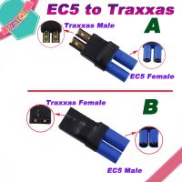 1Pcs EC5 to Traxxas Female Male Connectors Banana Plug RC Lipo Battery Control Parts DIY Adapter