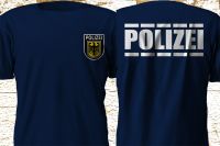 German Polizei Spesial Force Police Department Munich Swat Tshirt Men Classic Funny Tee Shirts Gildan